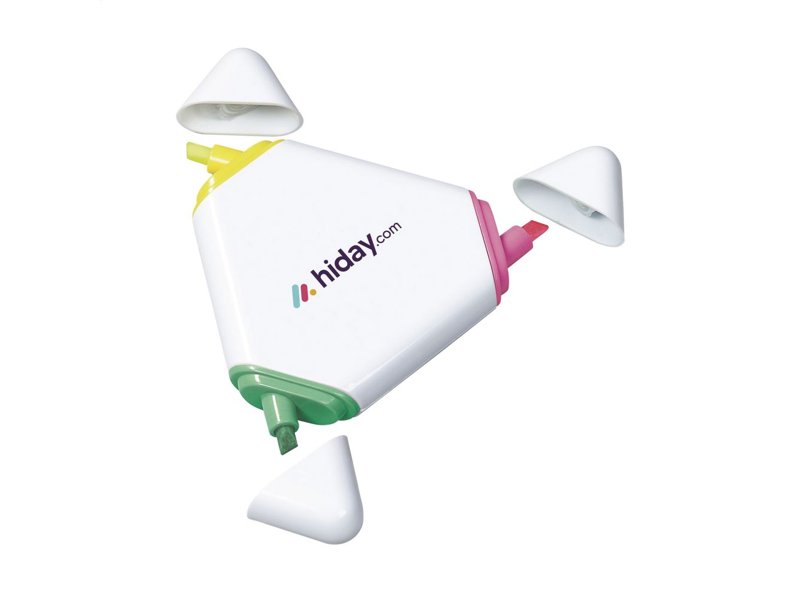 Triomarker Markeerstiften - Exclusief Relatiegeschenk met Beperkte Beschikbaarheid