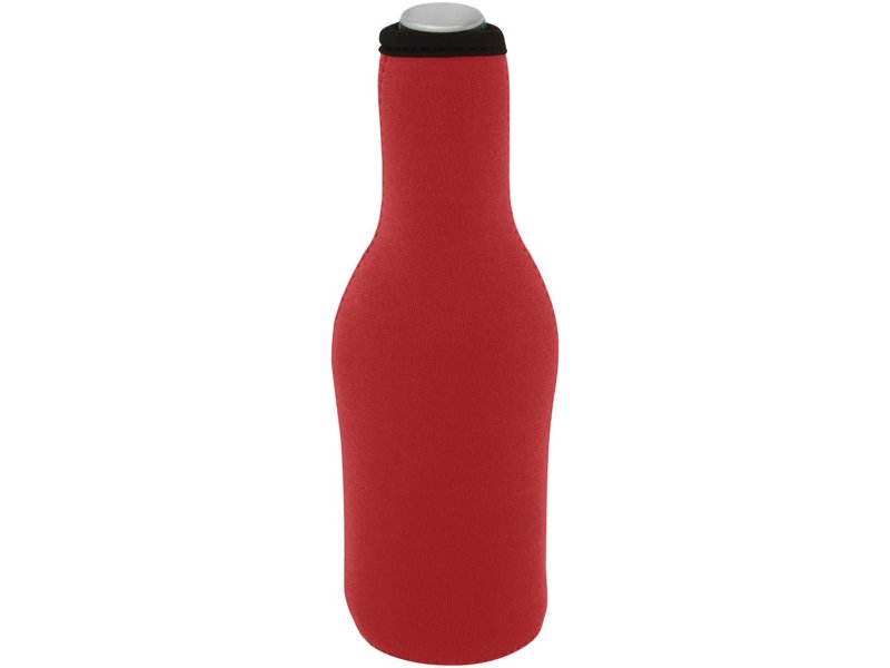 Fris flessenhouder van gerecycled neopreen