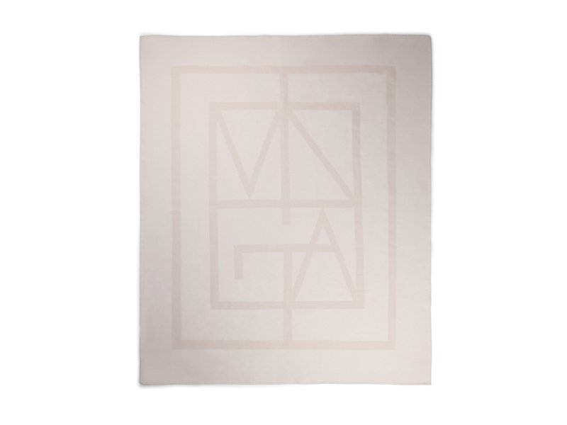 VINGA Monogram GRS deken VINGA Monogram GRS deken