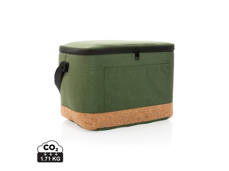 Impact AWARE™ XL RPET two tone koeltas met kurken detail Impact AWARE™ XL RPET two tone koeltas met kurken detail