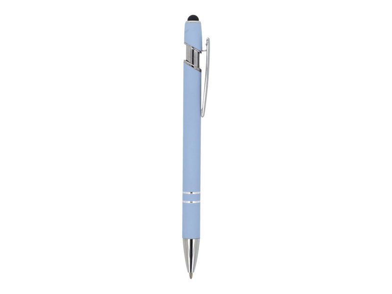 Balpen Paris Metaal rubberised