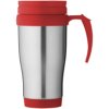 Handige thermosbeker met handvat, snel met eigen logo leverbaar Handige thermosbeker met handvat, snel met eigen logo leverbaar