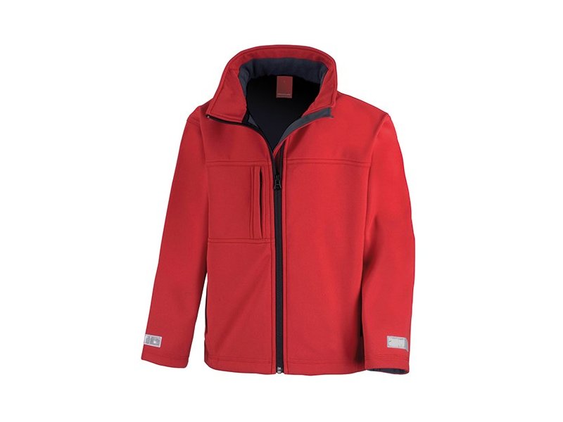 Result - Youth Classic Soft Shell Jacket Result - Youth Classic Soft Shell Jacket