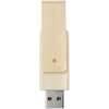 Rotate USB flashdrive van 8 GB van bamboe