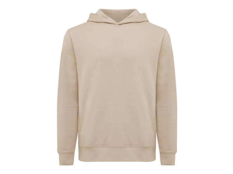 Iqoniq Yengo recycled katoen hoodie met steekzakken Iqoniq Yengo recycled katoen hoodie met steekzakken