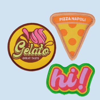 Voordelig badges & patches bestellen