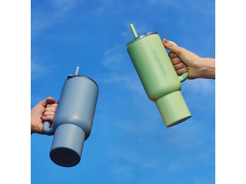 Waterdrop Explorer Thermo Drinkbeker 1.1L Waterdrop Explorer Thermo Drinkbeker 1.1L