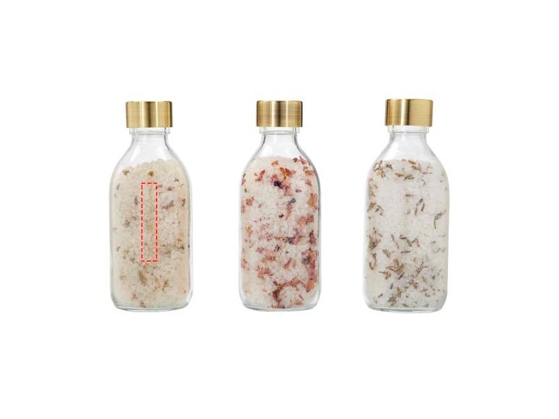 Wellmark Just Relax 3-delige 200 ml badzoutcadeauset Wellmark Just Relax 3-delige 200 ml badzoutcadeauset