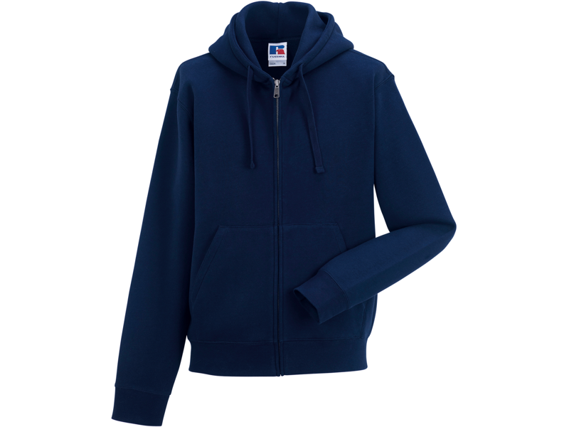 Russell Authentic Full Zip Hooded Sweatshirt