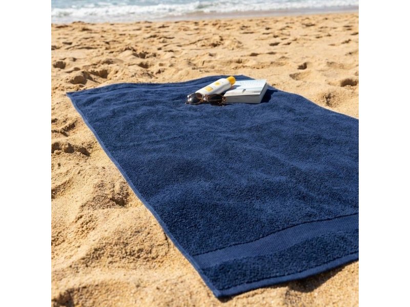 Strandlakens met logo borduren