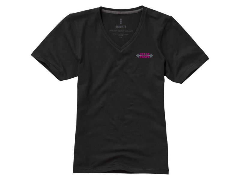 Kawartha biologisch dames t-shirt met korte mouwen | TotZiens