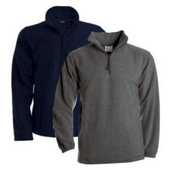 Fleece kleding  Fleece truien