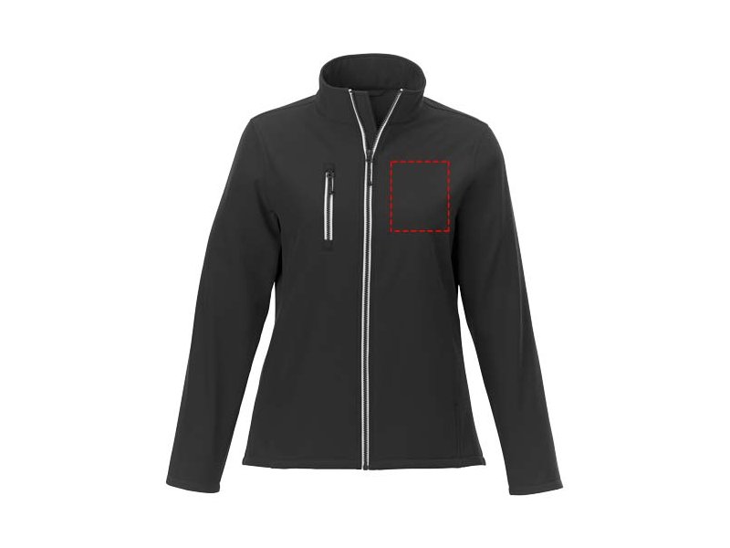 Elevate Orion softshell dames jas Elevate Orion softshell dames jas