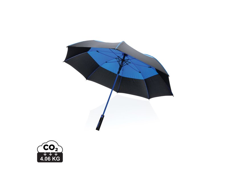 27" Impact AWARE™ RPET 190T auto open stormproof paraplu