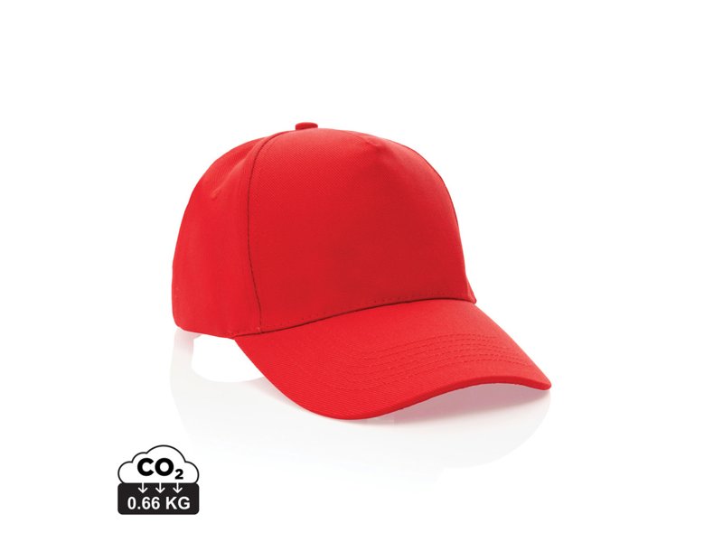 Duurzame promo cap bedrukken of borduren