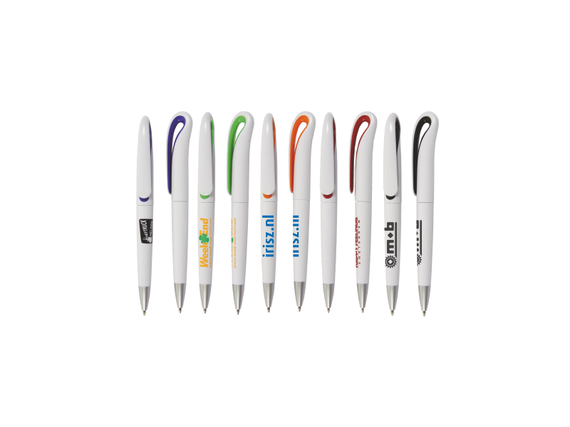 Bedrukte balpennen! De meest verkochte reclamedragers