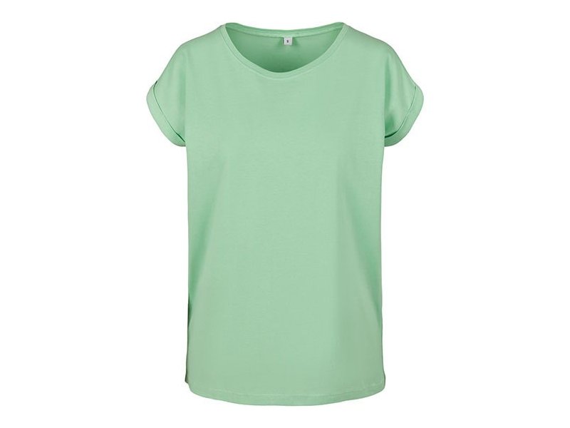 BYB Women's extended shoulder tee BYB Women's extended shoulder tee