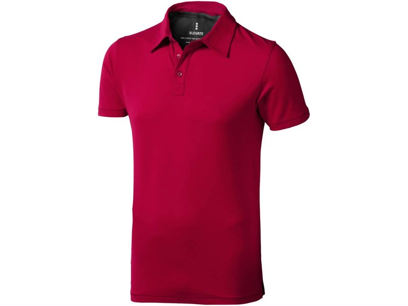 Heren polo Elevate Markham » voor beurzen | Bedrijfslogo bedrukken