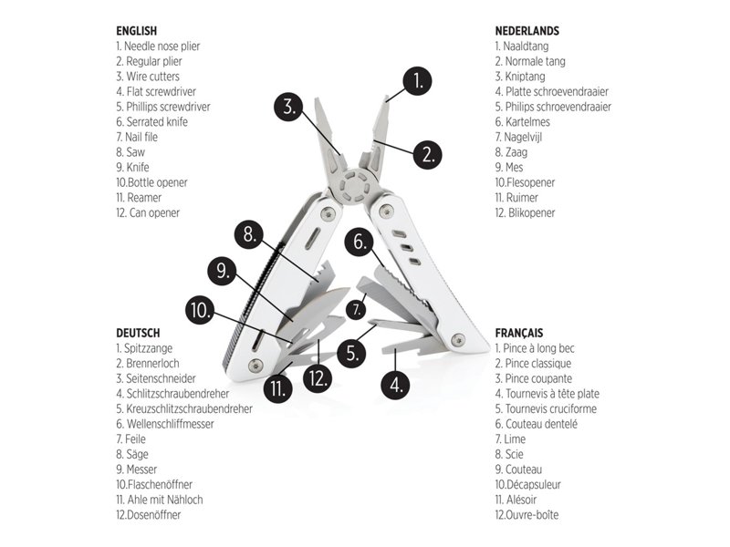 Solid multitool Solid multitool