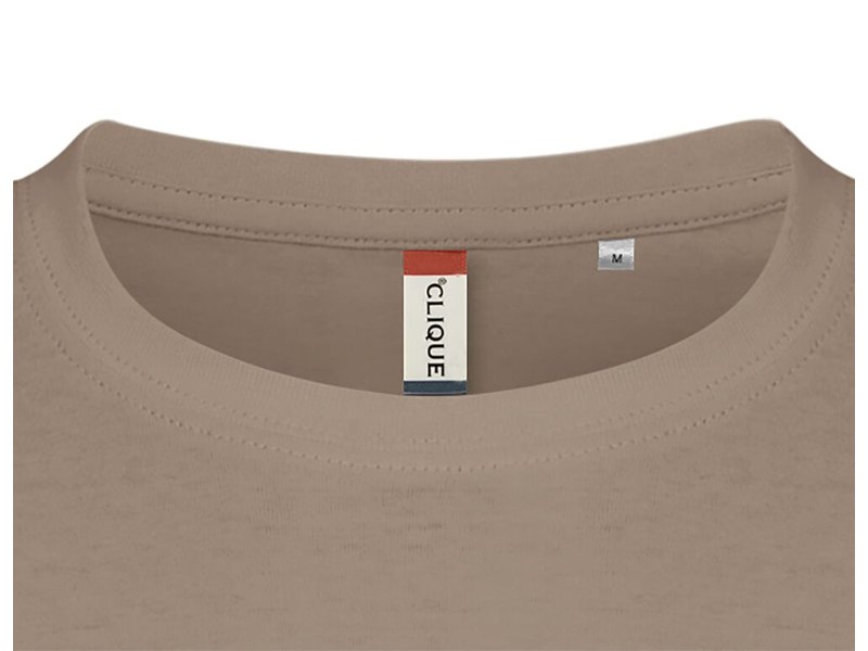 Basic t-shirts van Clique, ideaal om te bedrukken met uw logo Basic t-shirts van Clique, ideaal om te bedrukken met uw logo