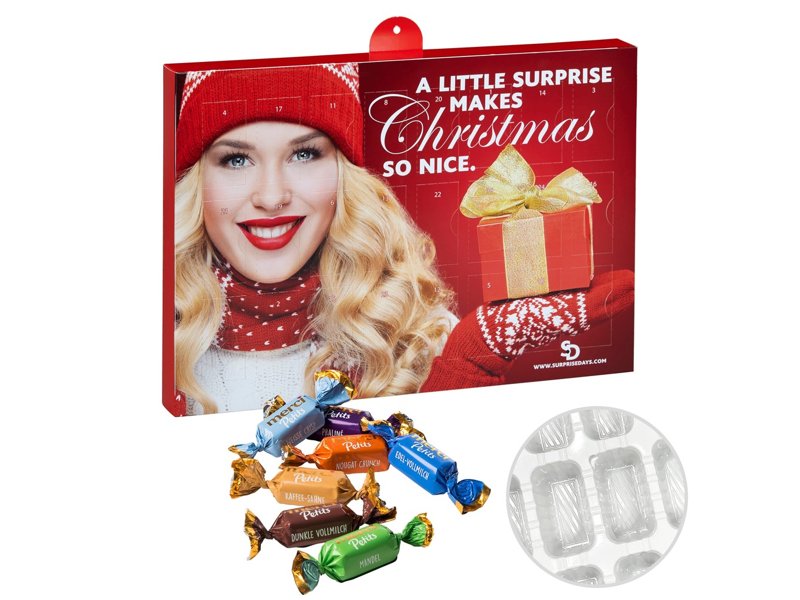 Premium adventskalender