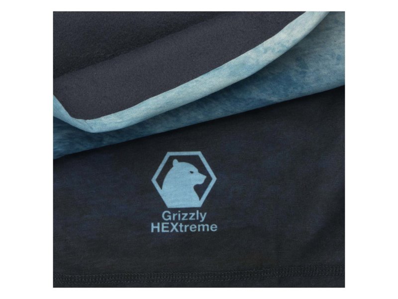 Lara sublimatie multi-scarf met fleecelaag en zomen Lara sublimatie multi-scarf met fleecelaag en zomen