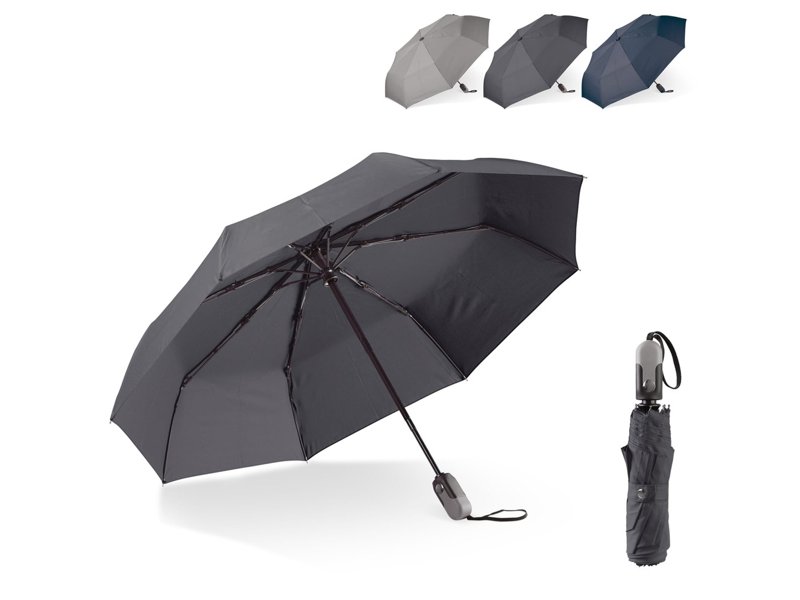 Luxe opvouwbare paraplu 22” auto open/auto sluiten Luxe opvouwbare paraplu 22” auto open/auto sluiten