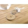 Bamboo Key Circle sleutelhanger