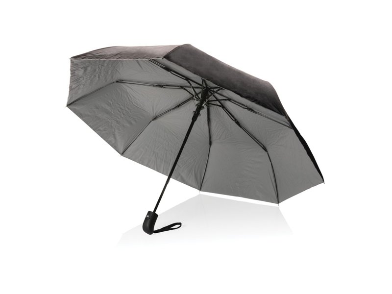 21 "Impact AWARE ™ RPET 190T Pongee tweekleurige miniparaplu 21 "Impact AWARE ™ RPET 190T Pongee tweekleurige miniparaplu