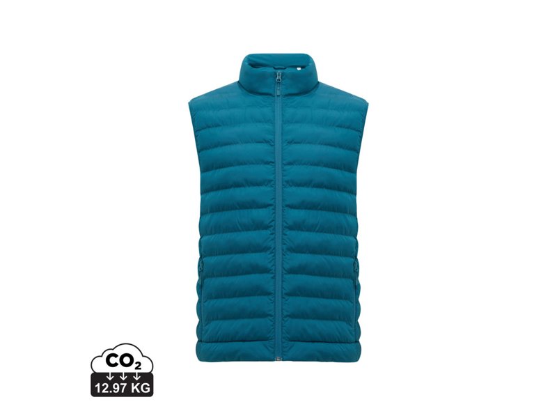 IQONIQ Meru heren gerecycled polyester bodywarmer