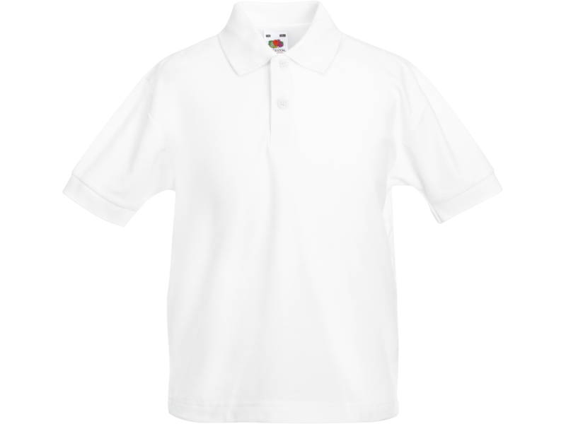 Fruit of the Loom 65/35 Kids' polo shirt