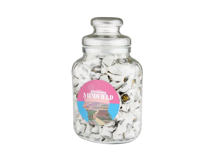 Nostalgische snoeppot