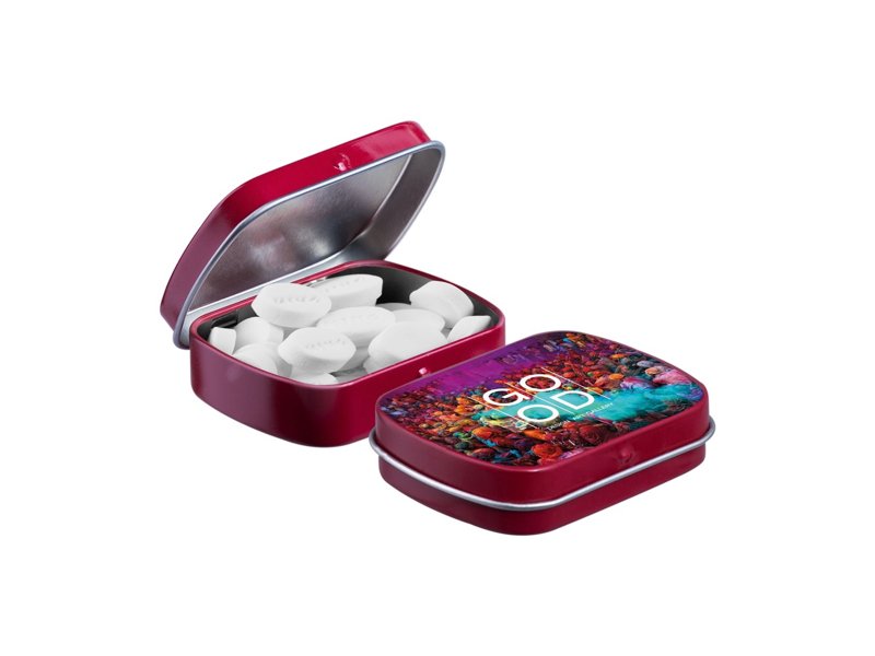 Mini scharnierblikje