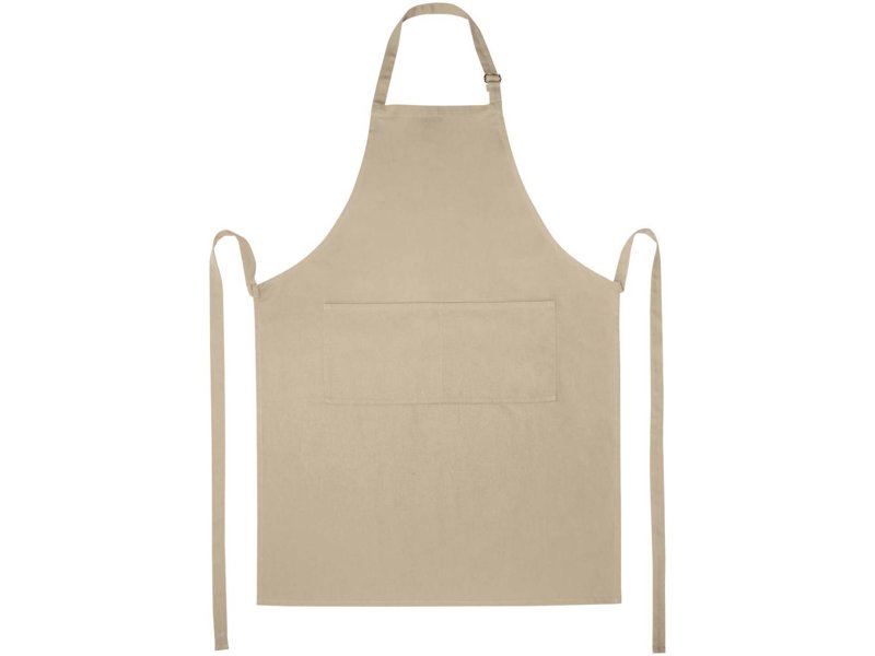 Andrea schort van 240 g/m² met verstelbare nekband - Totziens Promotions Andrea schort van 240 g/m² met verstelbare nekband - Totziens Promotions