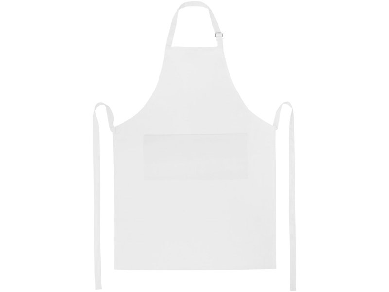 Andrea schort van 240 g/m² met verstelbare nekband - Totziens Promotions Andrea schort van 240 g/m² met verstelbare nekband - Totziens Promotions