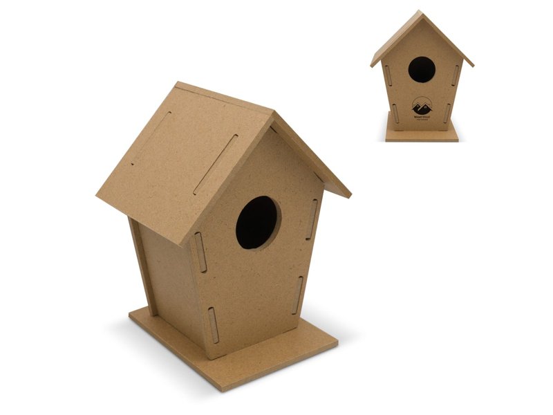 Vogelhuisje bouwpakket