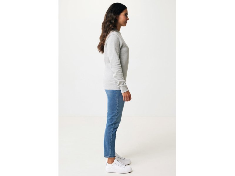 Sweater van gerecycled katoen sweater ongeverfd - minder belasting van het milieu