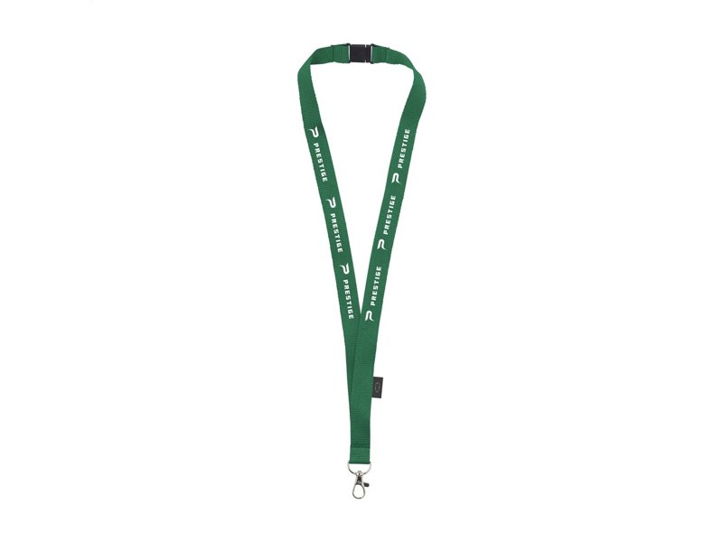 Lanyard Safety RPET 2 cm keycord
