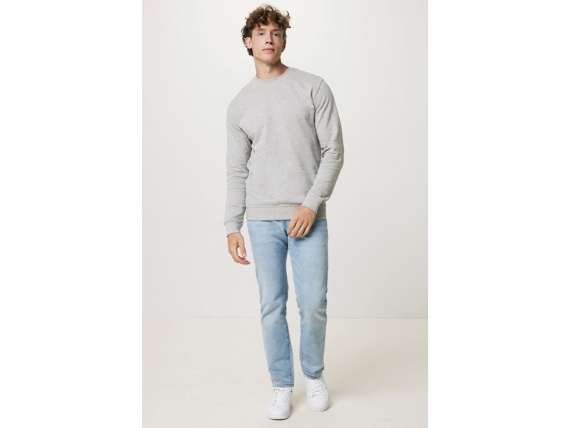 Iqoniq Etosha lichtgewicht gerecycled katoen sweater Iqoniq Etosha lichtgewicht gerecycled katoen sweater