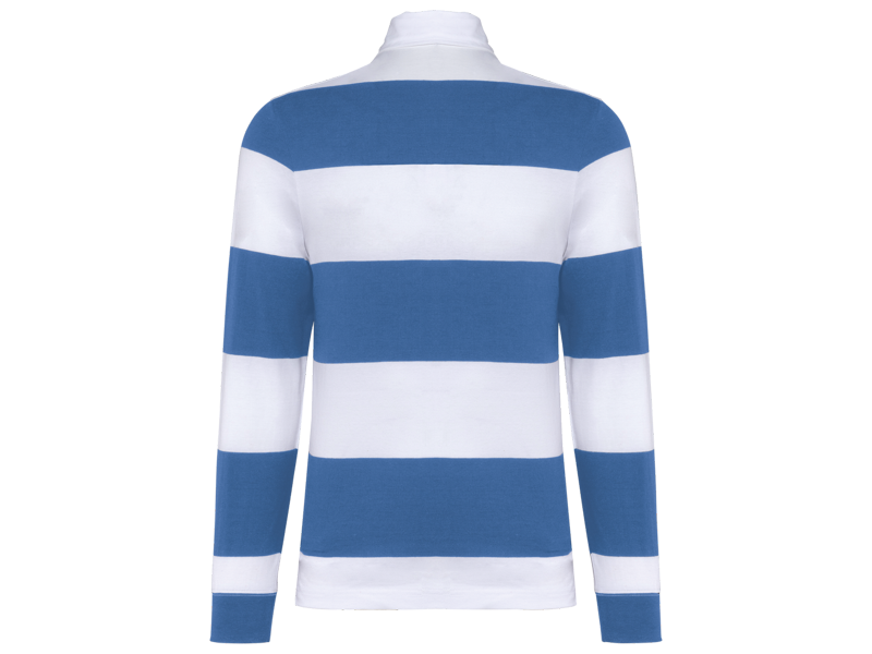 Kariban Rugbypolo gestreept