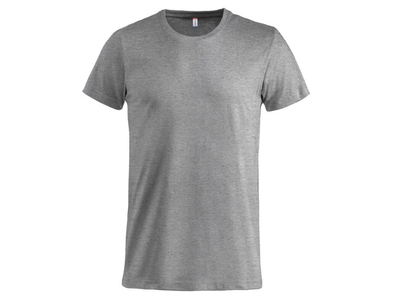 Basic t-shirts van Clique, ideaal om te bedrukken met uw logo