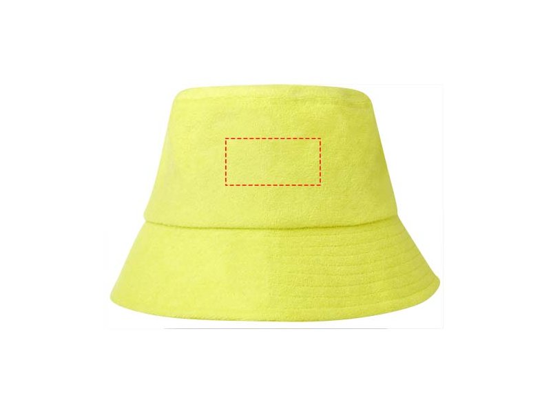 Badstof zonnehoed Melo