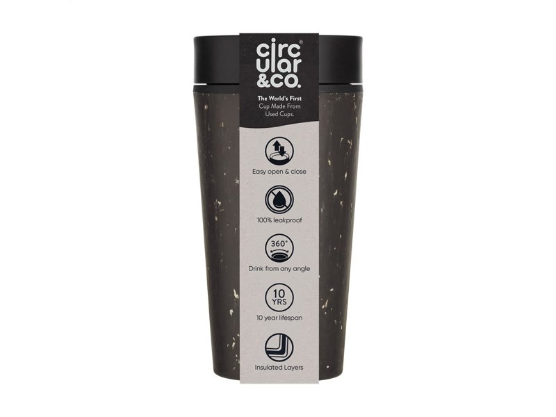 Circular&Co Recycled Coffee Cup 340 ml koffiebeker Circular&Co Recycled Coffee Cup 340 ml koffiebeker