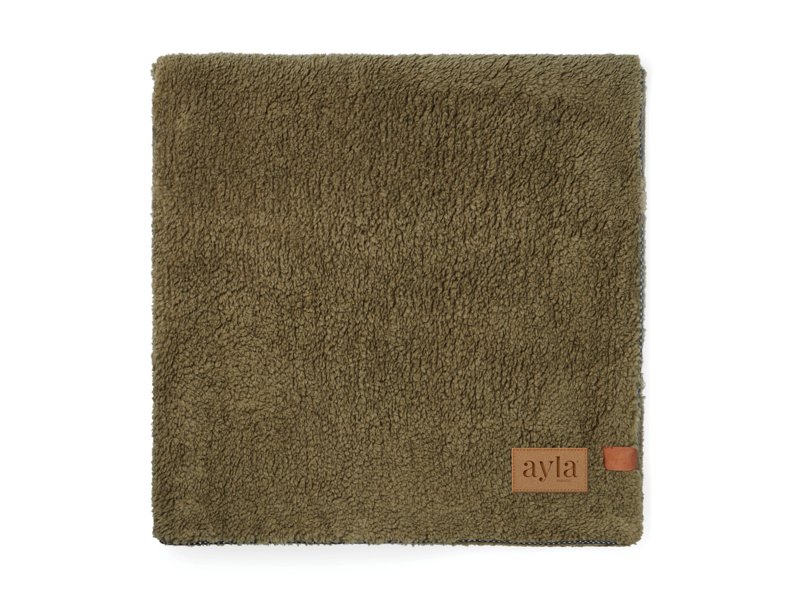 VINGA Maine GRS recycled polyester dubbellaags deken VINGA Maine GRS recycled polyester dubbellaags deken