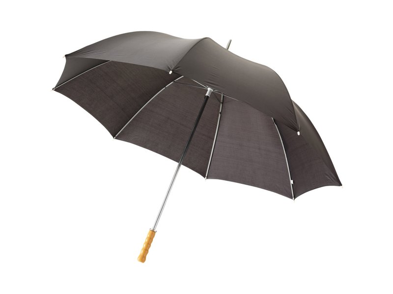 Luxe Golfparaplu Karl met Houten Handvat - Paraplu's Bedrukken met Uw Logo Luxe Golfparaplu Karl met Houten Handvat - Paraplu's Bedrukken met Uw Logo