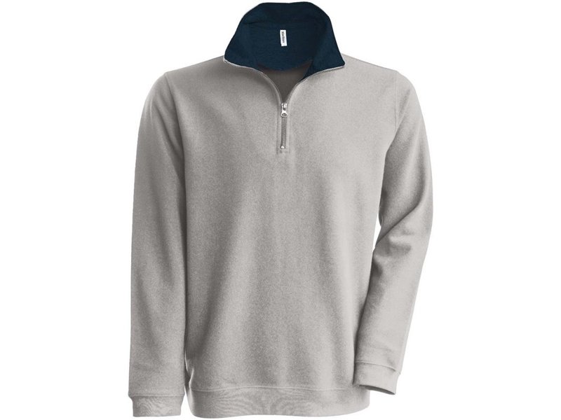 Kariban Trucker - Ritskraagsweater