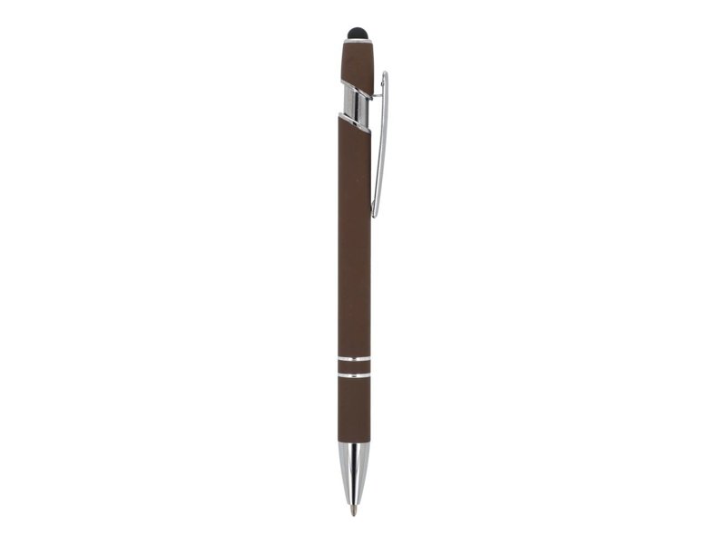 Balpen Paris Metaal rubberised