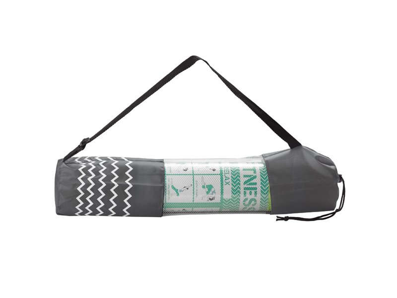 Fitness yogamat met draagtas