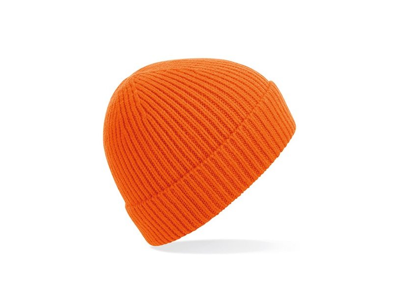 Beechfield - Engineered Knit Ribbed Beanie Beechfield - Engineered Knit Ribbed Beanie