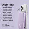 Fresh 'n Rebel Draadloze Powerbank 10000mAh Geschikt voor MagSafe